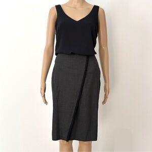 KIT AND ACE Wool Blend Pencil Skirt